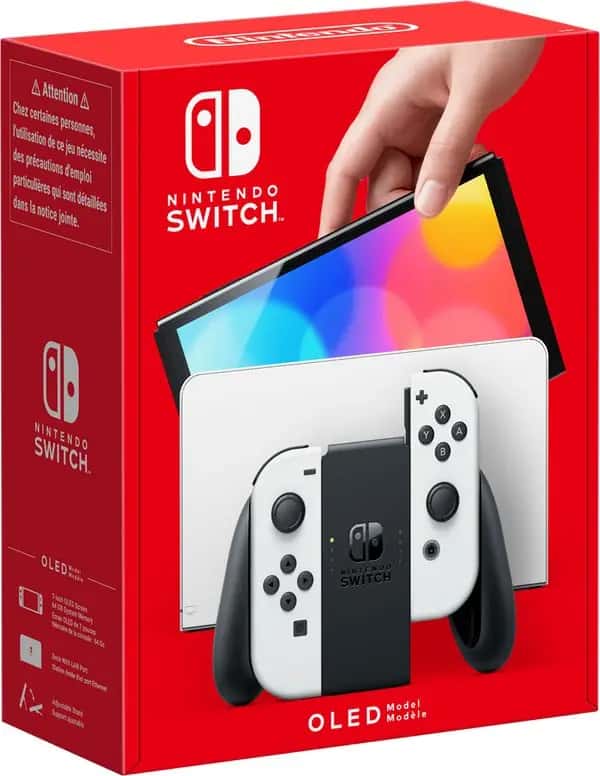 Nintendo Switch OLED Wit