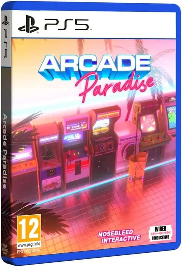 Arcade Paradise (PlayStation 5)