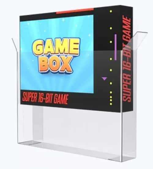 TTX SNES / N64 Game Box Storage Display Case
