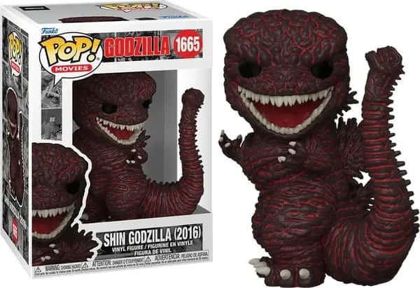 Godzilla 70th Anniversary Funko Pop Vinyl: Shin Godzilla 2016