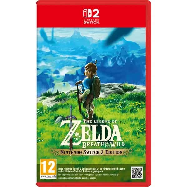 The Legend of Zelda: Breath of the Wild (Nintendo Switch 2 Edition)