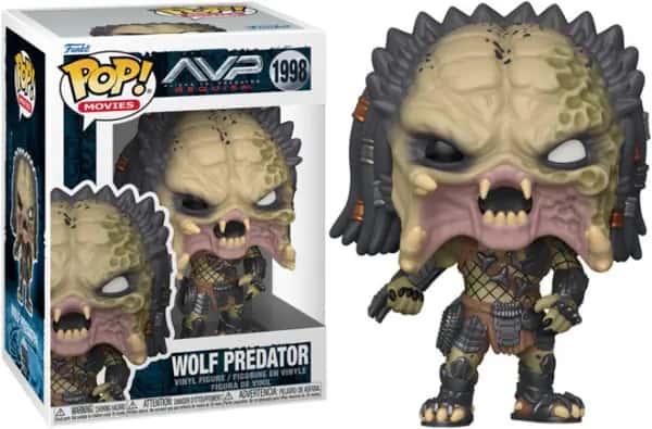 Alien vs. Predator Requiem Funko Pop Vinyl: Wolf Predator