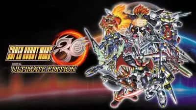 Super Robot Wars 30 Ultimate Edition