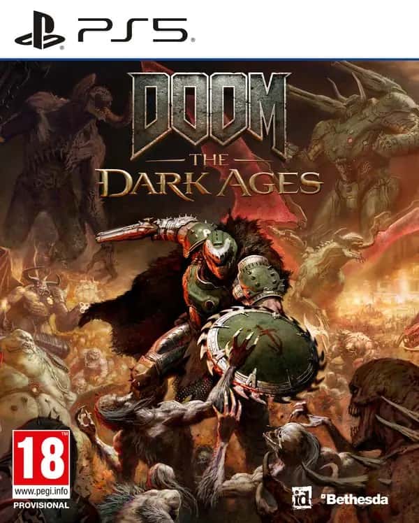 DOOM - The Dark Ages (Sony Playstation 5)