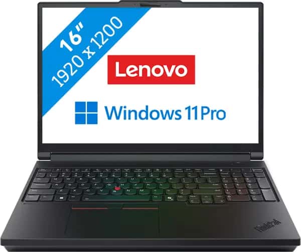 Lenovo ThinkPad P16 Gen 3 - 21RQ0005MH QWERTY