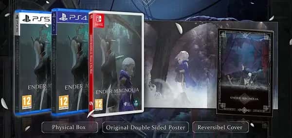Ender Magnolia Deluxe Edition (Nintendo Switch)