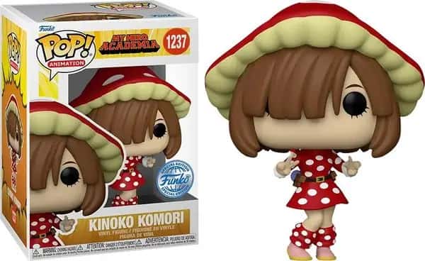My Hero Academia Funko Pop Vinyl: Kinoko Komori