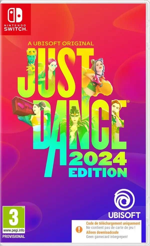 Just Dance 2024 (Code in a Box) (Nintendo Switch)