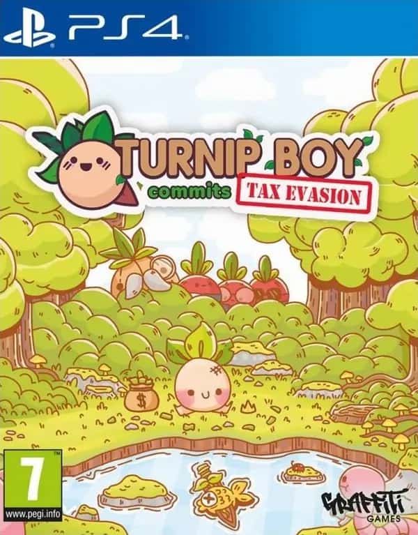 Turnip Boy Commits Tax Evasion (PlayStation 4)