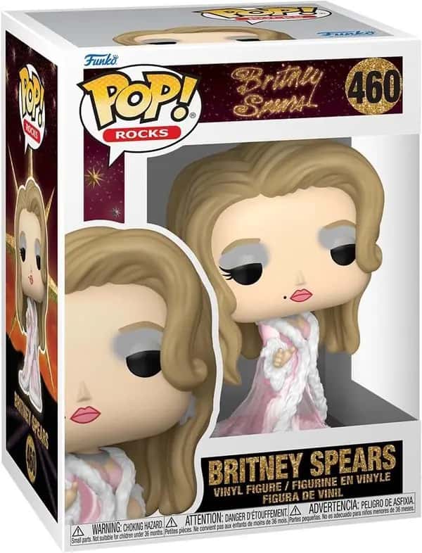 Britney Spears Funko Pop Vinyl: Britney Spears (Lucky)