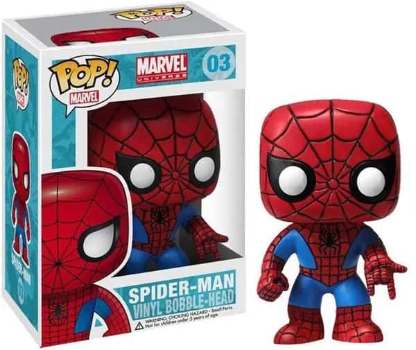 Marvel Spider-Man Funko Pop Vinyl: Spider-Man (03)