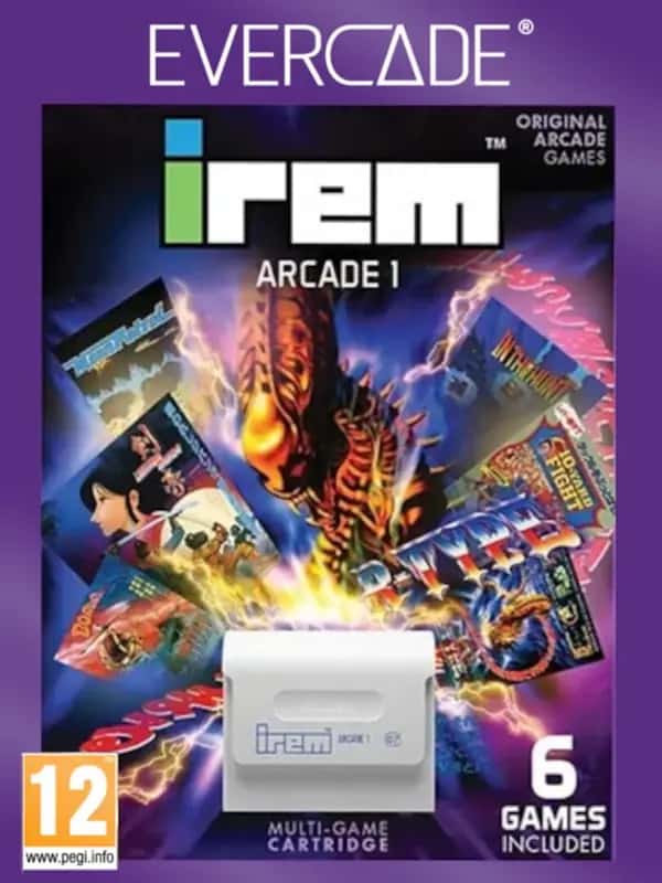 Irem Arcade Collection 1 - Evercade