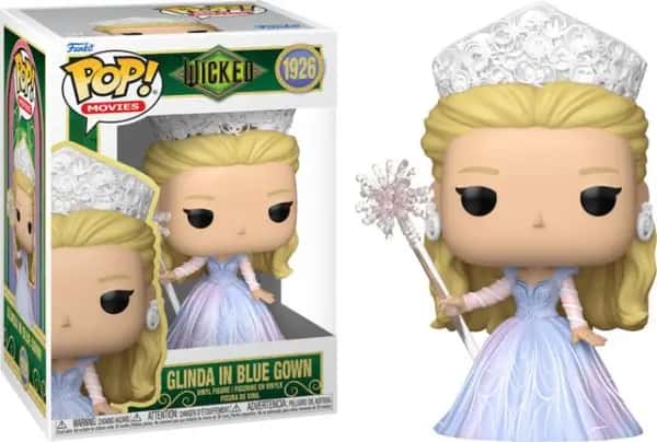 Wicked Funko Pop Vinyl: Glinda in Blue Gown