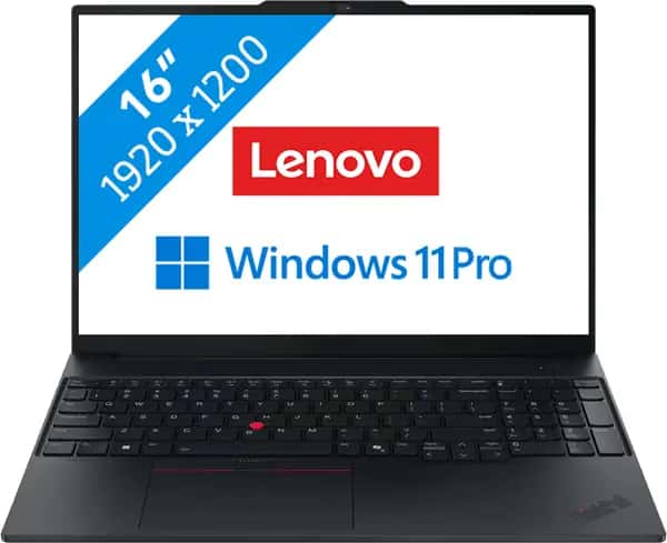 Lenovo ThinkPad E16 Gen 3 (AMD) - 21ST004HMH QWERTY