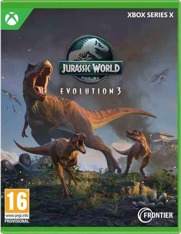 Jurassic World Evolution 3 (Xbox Series X)