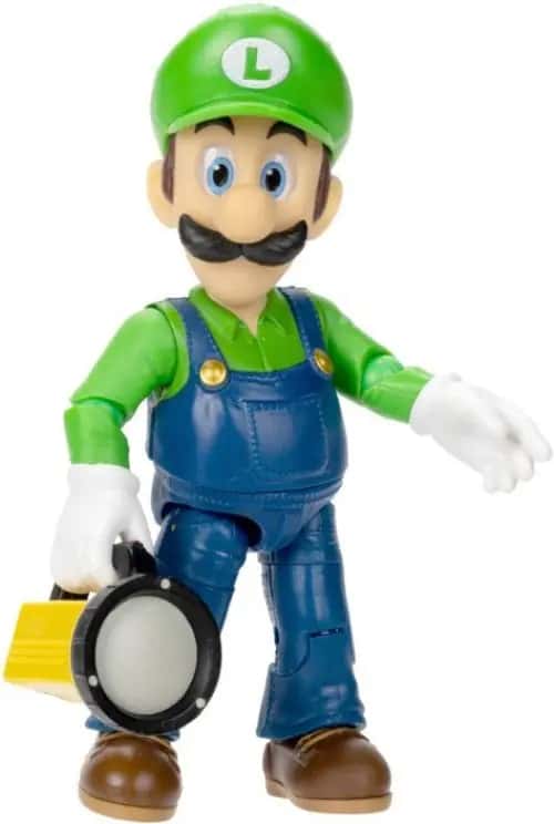 Super Mario Bros Movie Articulated Figure - Luigi