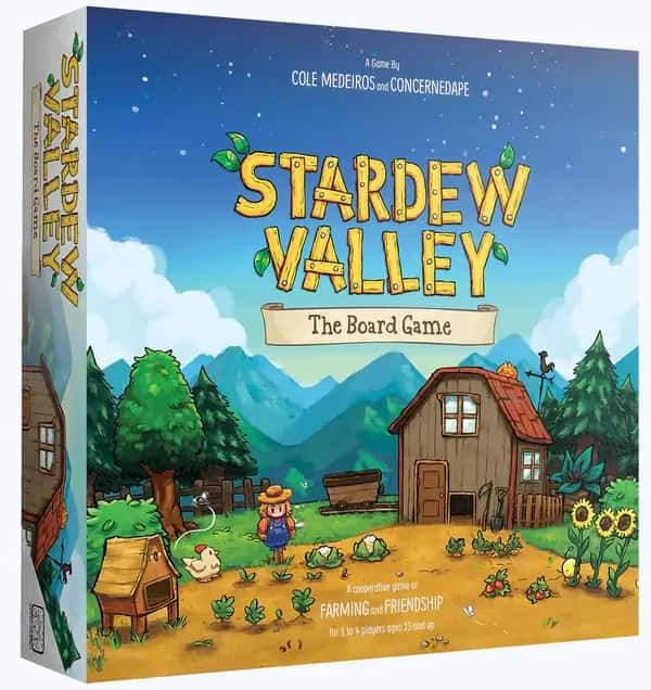 Stardew Valley - The Board Game