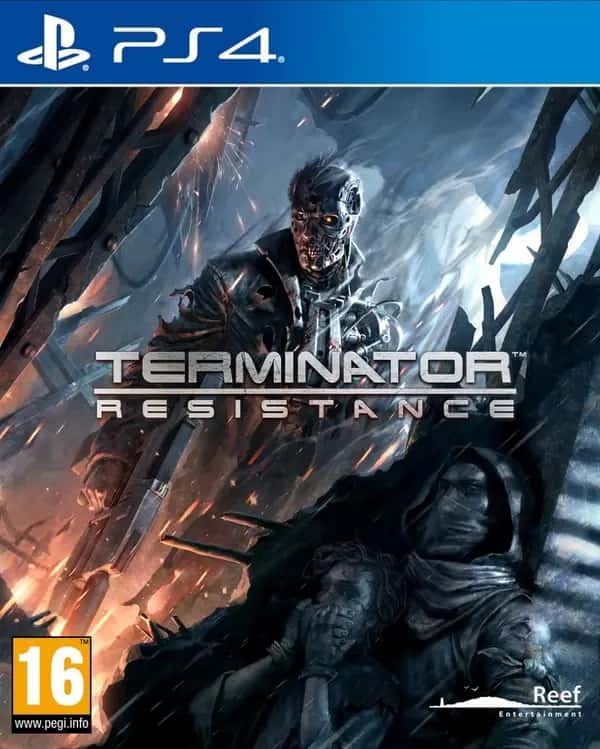 Terminator Resistance (PlayStation 4)
