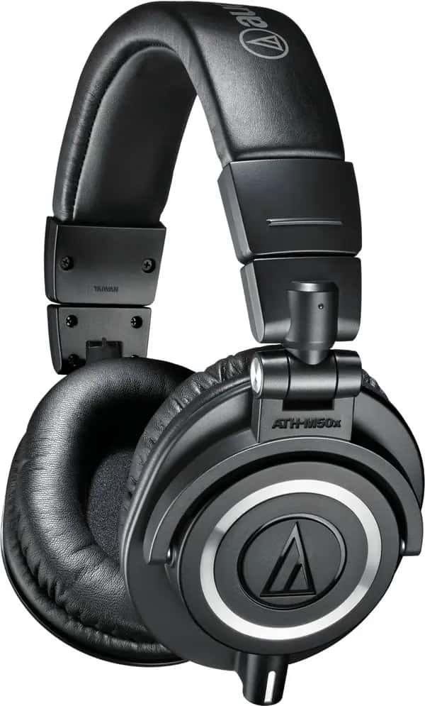 Audio-Technica ATH-M50X Zwart