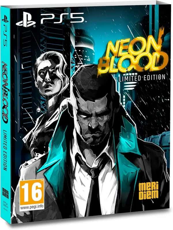 Neon Blood Limited Edition (PlayStation 5)