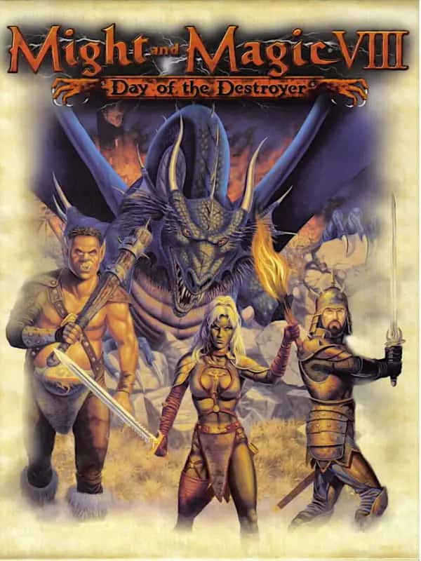 Might and Magic VIII: Day of the Destroyer - Windows - RPG