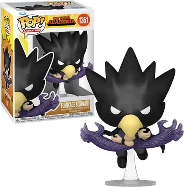 My Hero Academia Funko Pop Vinyl: Fumikage Tokoyami (1351)