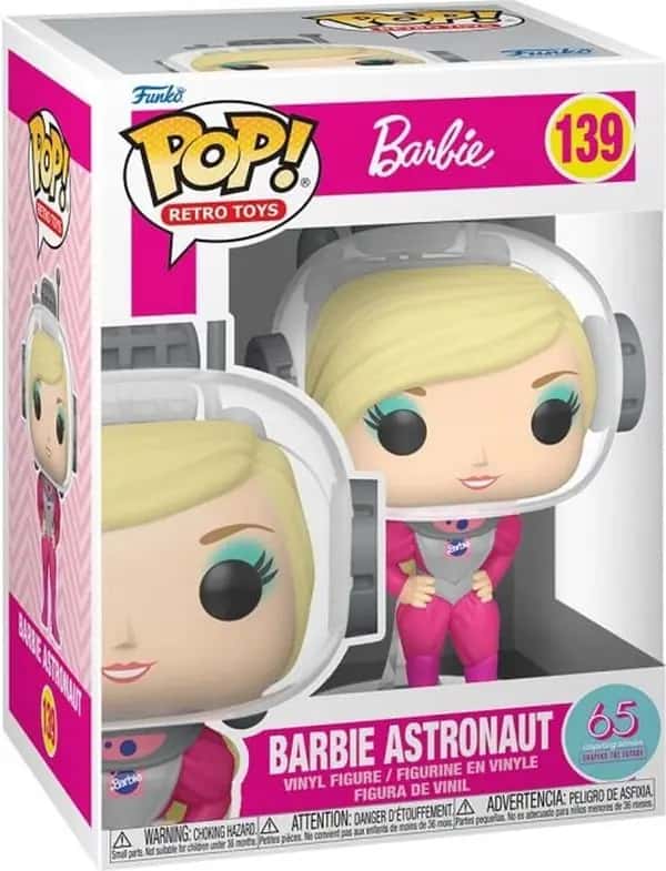 Barbie 65th Anniversary Funko Pop Vinyl: Barbie Astronaut