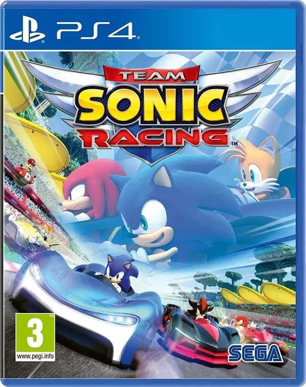 Team Sonic Racing (PlayStation 4)