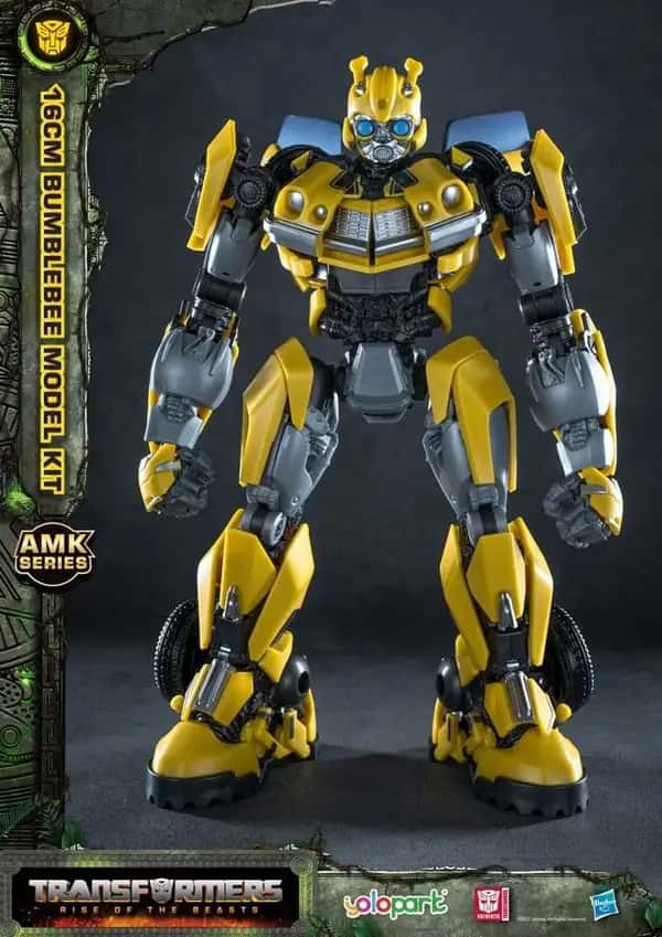 Transformers: Rise of the Beasts AMK Plastic Model Kit - Bumblebee