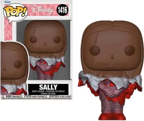 Disney Nightmare Before Christmas Funko Pop Vinyl: Sally (Valentines Chocolate)