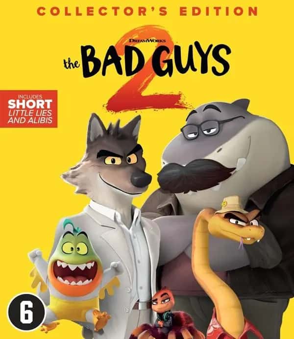 The Bad Guys 2 (Blu-Ray)