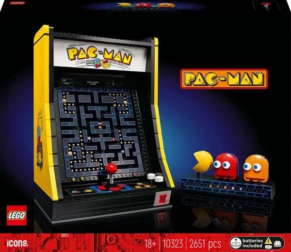 LEGO Icons Pac-Man Arcade