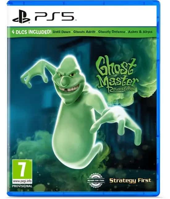 PS5 Ghost Master Resurrection