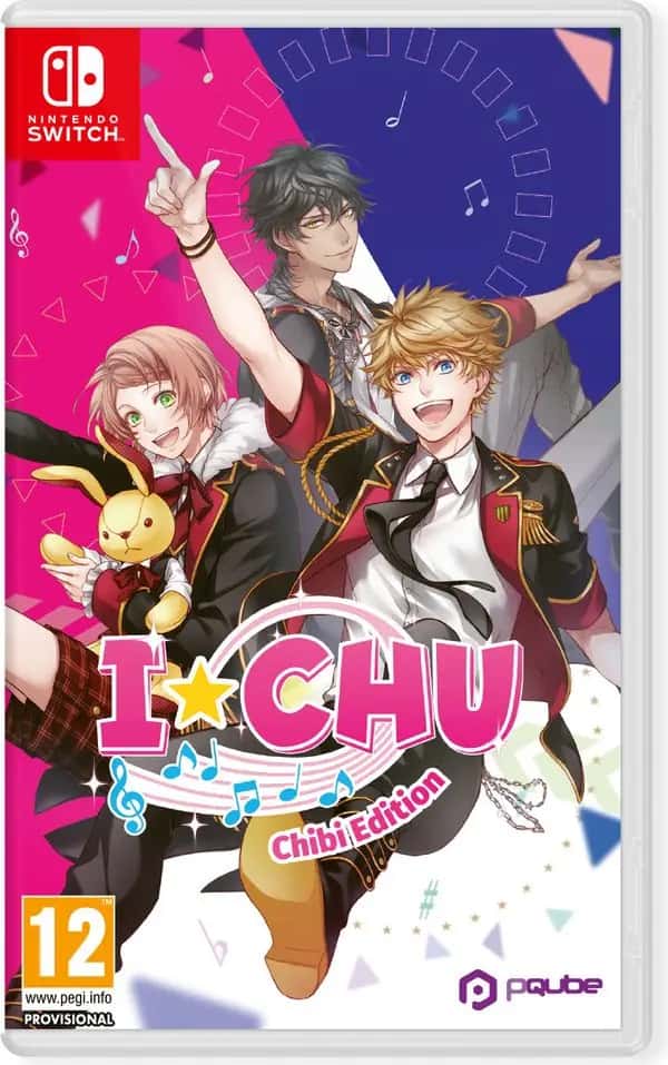 I-Chu Chibi Edition