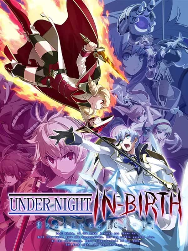 Under Night In-Birth Exe:Late[cl-r] (Code in A Box) - Nintendo Switch - Action