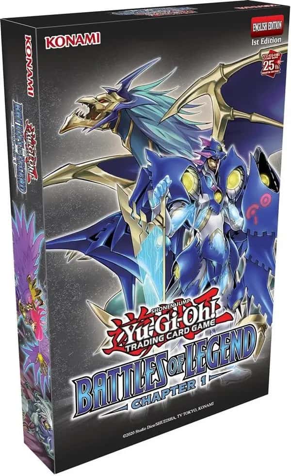 Yu-Gi-Oh! Battle of Legend - Chapter 1 Box