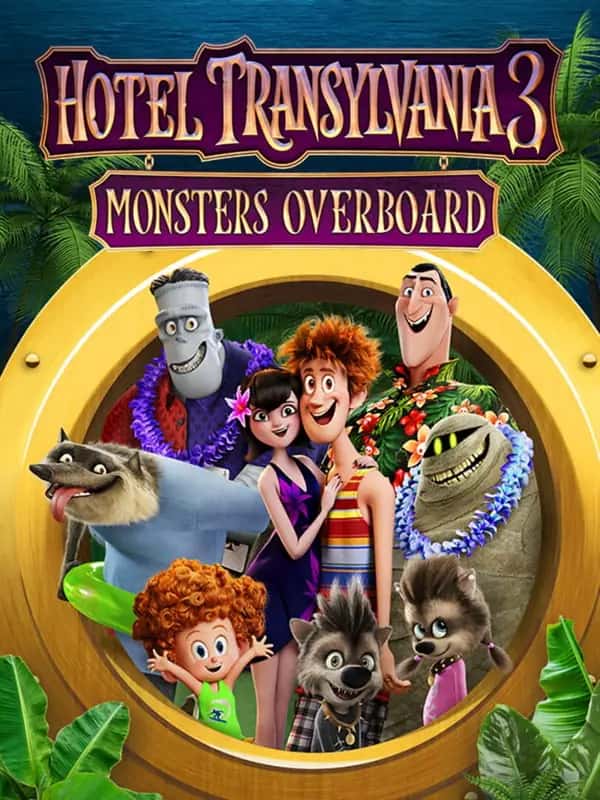 Hotel Transylvania 3: Monsters Overboard (Code in a Box) - Nintendo Switch - Action/Adventure