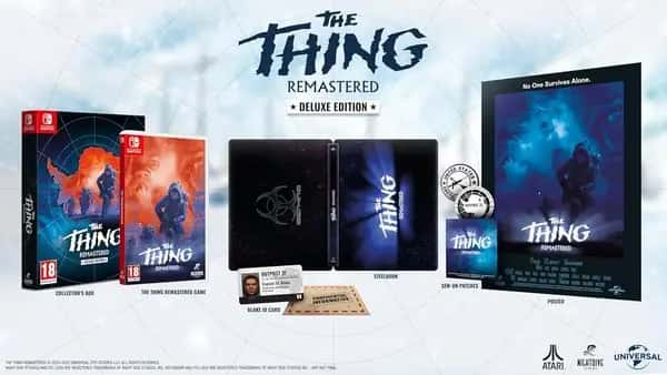 The Thing Remastered Deluxe Edition (Nintendo Switch)
