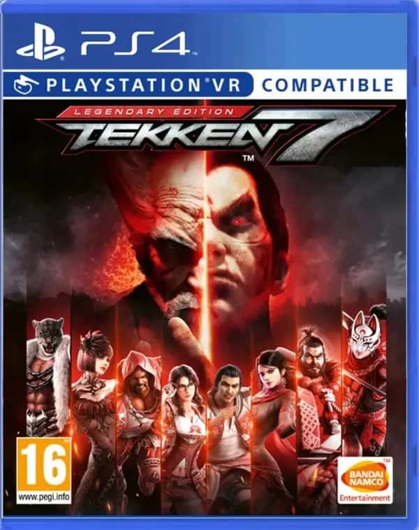 Tekken 7 Legendary Edition (PlayStation 4)
