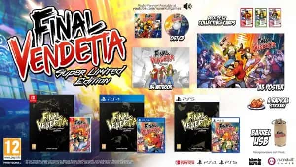 Final Vendetta Super Limited Edition