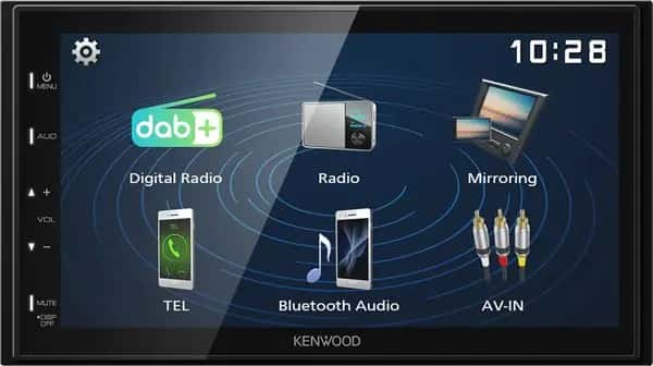 KENWOOD DMX-129DAB