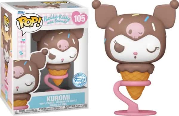Hello Kitty and Friends Funko Pop Vinyl: Kuromi (105)