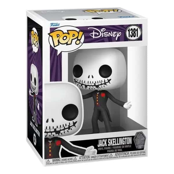 Disney Nightmare Before Christmas 30th Funko Pop Vinyl: Jack Skellington