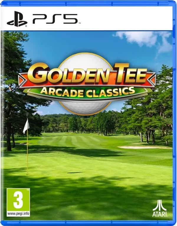 Golden Tee Arcade Classics (PlayStation 5)