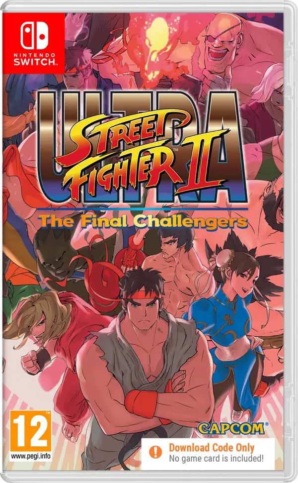 Ultra Street Fighter II The Final Challengers (Code in a Box)