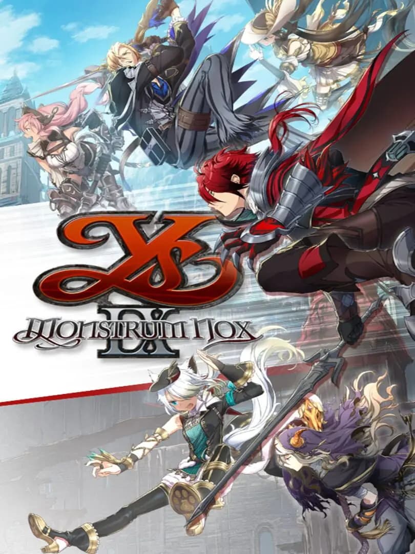 YS IX Monstrum Nox Deluxe Edition