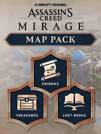 Assassin's Creed Mirage Map Pack