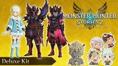 Monster Hunter Stories 2: Wings of Ruin - Deluxe Kit