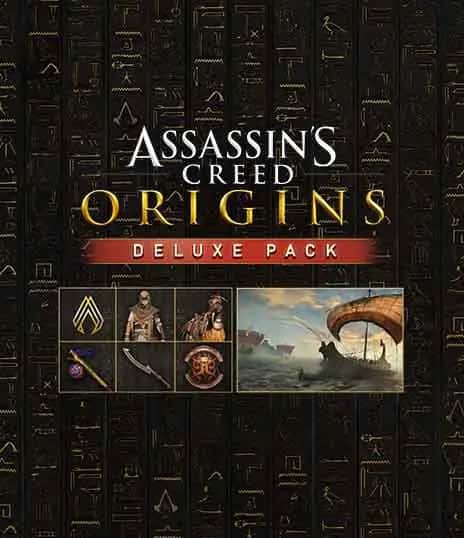 Assassin's Creed Origins - Deluxe Pack
