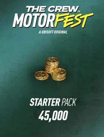 The Crew™ Motorfest Starterpack (45.000 crewcredits)